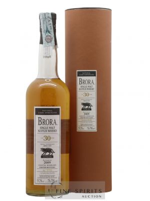 Brora 30 years Of. One of 2652 - bottled 2009 Limited Bottling   - Lot de 1 Bouteille