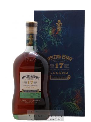 Appleton Estate 17 years 2005 Of. Legend One of 1500 - bottled 2022   - Lot de 1 Bouteille