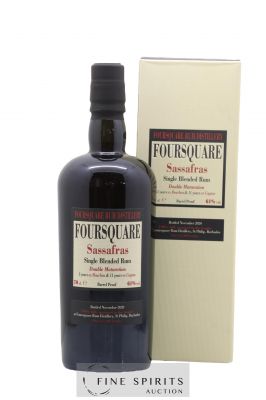 Foursquare Of. Sassafras Barrel Proof - One of 6000 - bottled 2020 Double Maturation   - Lot de 1 Bouteille