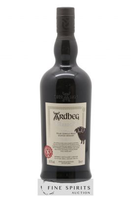 Ardbeg Of. Blaaack Special Committee Only Edition - 2020 The Ultimate 