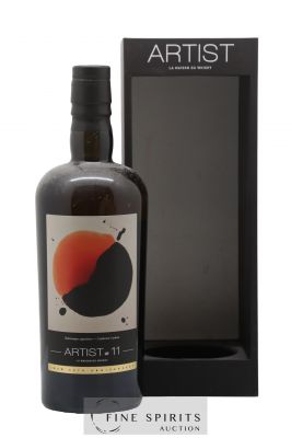 Ben Nevis 10 years 2010 LMDW Artist n°11 Bourbon Barrel Cask n°401 - One of 194 - bottled 2021 