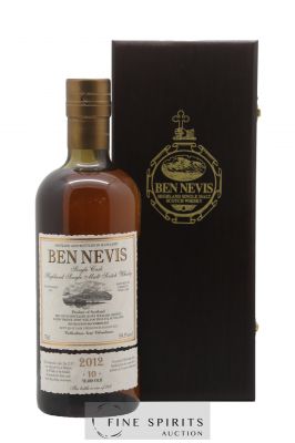 Ben Nevis 10 years 2012 Of. Cask n°2137 - One of 268 - bottled 2023 LMDW 