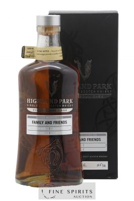 Highland Park Of. Viking Soul Cask Quarter Cask n°70067 - One of 152 - bottled 2019 Family and Friends 