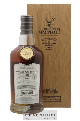 Highland Park 30 years 1989 Gordon & MacPhail Connoisseurs Choice Batch 19-003 - One of 489 - bottled 2019 Cask Strength 