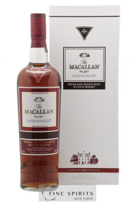 Macallan Of. Ruby matured in Sherry Oak 