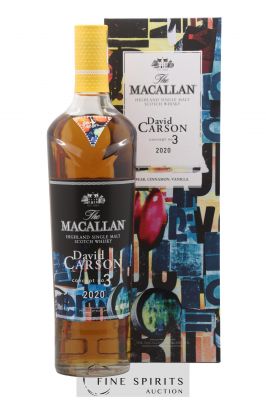 Macallan (The) Of. David Carson Concept n°3 - 2020 
