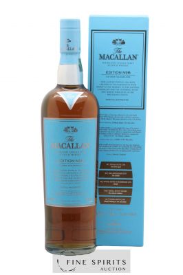 Macallan (The) Of. Edition n°6 C5.V393.T23.2020-006 Limited Edition 