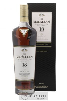 Macallan (The) 18 years Of. Sherry Seasoned Oak Casks from Jerez - Annual 2022 Release ---- - Lot de 1 Bottle