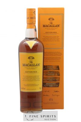 Macallan (The) Of. Edition n°2 C4.V372.T21.2016-002 Limited Edition ---- - Lot de 1 Bouteille