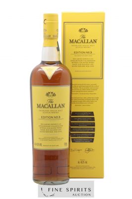 Macallan (The) Of. Edition n°3 C6.V523.T23.2017-003 Limited Edition 