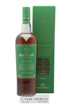 Macallan (The) Of. Edition n°4 C7.V513.T25.2018-004 Limited Edition ---- - Lot de 1 Bouteille