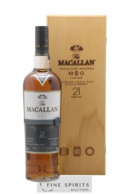 Macallan (The) 21 years Of. Fine Oak ---- - Lot de 1 Bottle