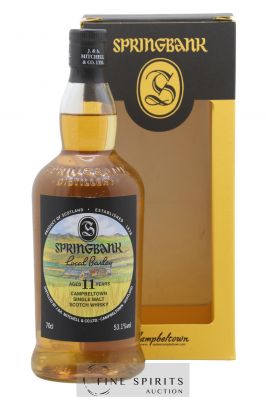 Springbank 11 years 2006 Of. Local Barley One of 9000 - bottled 2017 