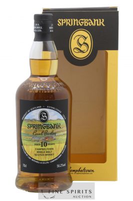 Springbank 10 years 2009 Of. Local Barley One of 9000 - bottled 2019 ---- - Lot de 1 Bouteille