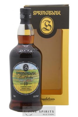 Springbank 10 years 2010 Of. Local Barley One of 8500 - bottled 2020 ---- - Lot de 1 Bouteille