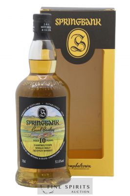 Springbank 10 years 2011 Of. Local Barley One of 15000 - bottled 2021 ---- - Lot de 1 Bouteille