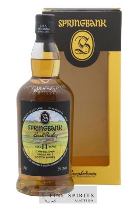 Springbank 11 years 2011 Of. Local Barley One of 15000 - bottled 2022 