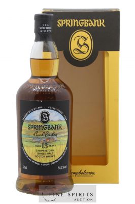 Springbank 13 years 2010 Of. Local Barley One of 8400 - bottled 2023 