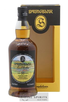 Springbank 10 years 2015 Of. Local Barley One of 8000 - bottled 2025 