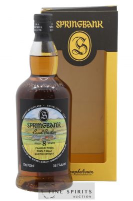 Springbank 8 years 2017 Of. Local Barley bottled 2025 ---- - Lot de 1 Bouteille