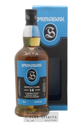 Springbank 14 years 2003 Of. Barbade Rhum Cask - One of 198 - bottled 2018 Dugas ---- - Lot de 1 Bouteille