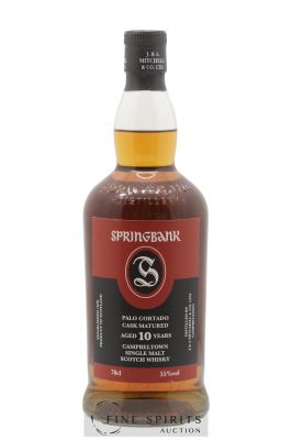 Springbank 10 years 2013 Of. Palo Cortado Cask matured - One of 10200 - bottled 2023 ---- - Lot de 1 Bouteille
