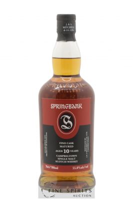 Springbank 10 years 2015 Of. Fino Cask matured - One of 11400 - bottled 2025 ---- - Lot de 1 Bouteille