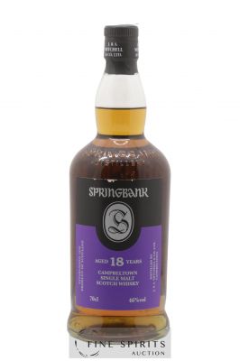 Springbank 18 years Of. ---- - Lot de 1 Bouteille
