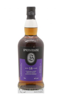 Springbank 18 years Of. 