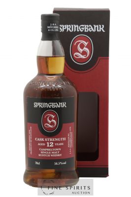 Springbank 12 years Of. Cask Strength (56.5°) 