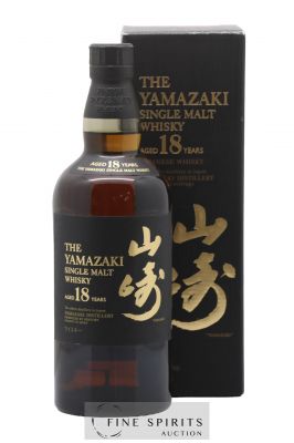 Yamazaki 18 years Of. Suntory 