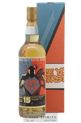 An Orkney Distillery 15 years Spirits Salon Super Bottle One of 258 - bottled 2018 ---- - Lot de 1 Bouteille