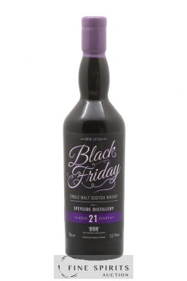 Glenburgie 21 years Elixir Distillers Black Friday One of 1800 - bottled 2019 