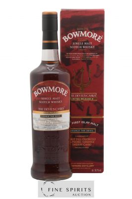 Bowmore Of. Double the Devil Limited Release III The Devil's Casks ---- - Lot de 1 Bouteille