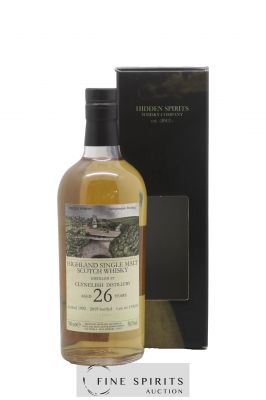 Clynelish 26 years 1992 Hidden Spirits Cask n°CY9219 - One of 193 - bottled 2019 Highproof ---- - Lot de 1 Bottle