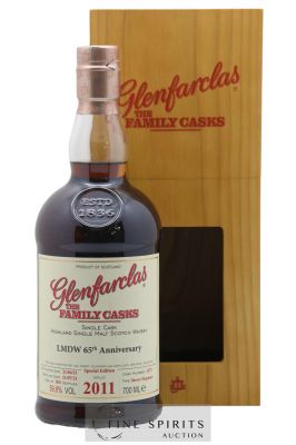 Glenfarclas 2011 Of. Special Edition N°1173 - One of 304 - bottled 2021 LMDW 65th Anniversary The Family Ca 