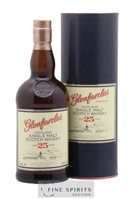 Glenfarclas 25 years Of. 