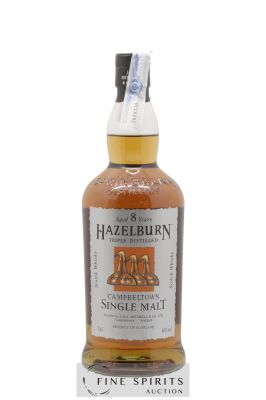 Hazelburn 8 years Of. Triple Distilled ---- - Lot de 1 Bottle