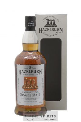 Hazelburn 8 years Of. Triple Distilled 