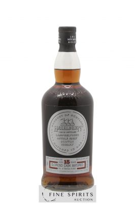 Hazelburn 15 years 2006 Of. Oloroso Cask Matured One of 9000 - bottled 2022 Triple Distilled 