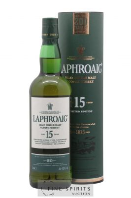 Laphroaig 15 years Of. 200th Anniversary Limited Edition 