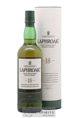 Laphroaig 18 years Of. 