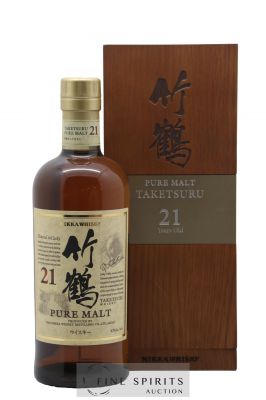Taketsuru 21 years Of. Pure Malt Nikka Whisky 