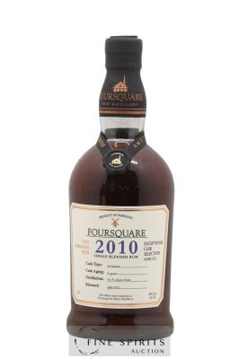 Foursquare 12 years 2010 Of. Mark XXI - bottled 2022 Exceptional Cask Selection   - Lot de 1 Bouteille