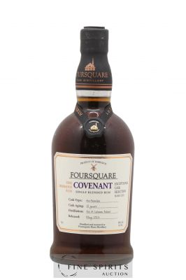 Foursquare 18 years Of. Covenant Mark XXIII - bottled 2023 Exceptional Cask Selection ---- - Lot de 1 Bouteille