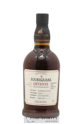 Foursquare 10 years Of. Détente Mark XIV - bottled 2020 Exceptional Cask Selection   - Lot de 1 Bouteille