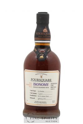 Foursquare 17 years Of. Isonomy Mark XX - bottled 2022 Exceptional Cask Selection   - Lot de 1 Bouteille