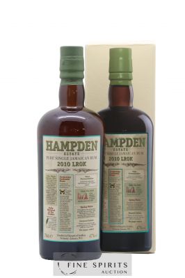 Hampden 11 years 2010 Velier LROK LMDW   - Lot de 1 Bouteille