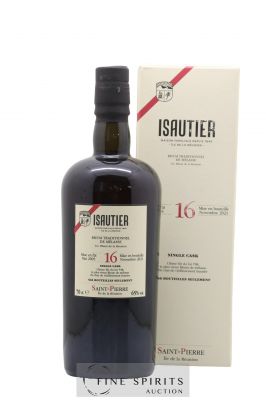 Isautier 16 years 2005 Of. Single Cask n°38 - One of 546 - bottled 2021   - Lot of 1 Bottle