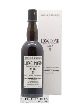 Long Pond 11 years 2007 Of. Mark TECC - One of 3325 - bottled 2018 LM&V National Rums of Jamaica   - Lot de 1 Bouteille